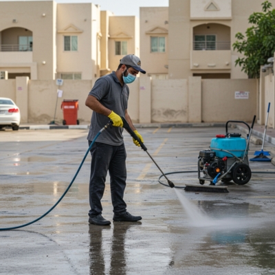 Pressure Washing