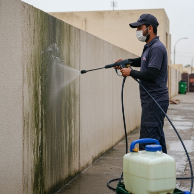 Pressure Washing